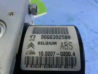 Peça sobressalente para automóvel em segunda mão abs por citroen c3 picasso sx referências oem iam 9666392580 10097011673 10020702004