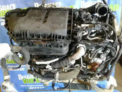 Second-hand car spare part complete engine for citroen c3 selection oem iam references 8hrdv4c  