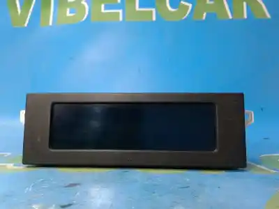 Pezzo di ricambio per auto di seconda mano display multifunzione per citroen c3 selection riferimenti oem iam 96771584xt