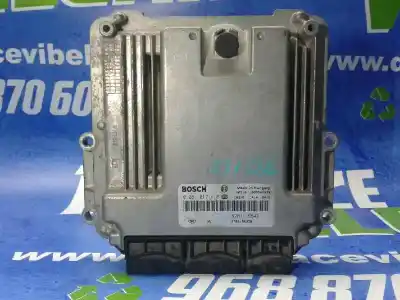 Peça sobressalente para automóvel em segunda mão CENTRALINA DE MOTOR UCE por RENAULT LAGUNA III GRANDTOUR  Referências OEM IAM 8201119647 0281017613 