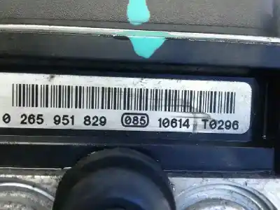 Peça sobressalente para automóvel em segunda mão abs por citroen c4 picasso exclusive referências oem iam 0265251154 0265951829 966934580