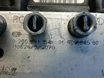 Peça sobressalente para automóvel em segunda mão abs por citroen c4 picasso exclusive referências oem iam 0265251154 0265951829 966934580