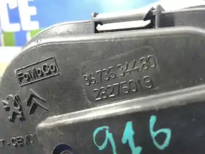 Автозапчасти б/у бабочка коробка за citroen c4 picasso exclusive ссылки oem iam 9673534480  28275019