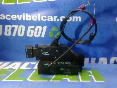 Автозапчастина б/у ЗАМОК ДВЕРЕЙ ЗАДНЬОГО ЛІВОГО для CITROEN C3 PICASSO  Посилання на OEM IAM 24090158  24090816