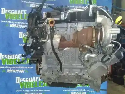 Second-hand car spare part complete engine for citroen c3 attraction oem iam references 8hrdv4c  8hr10fbdz 0401592