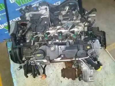 Second-hand car spare part complete engine for citroen c3 attraction oem iam references 8hrdv4c  8hr10fbdz 0401592