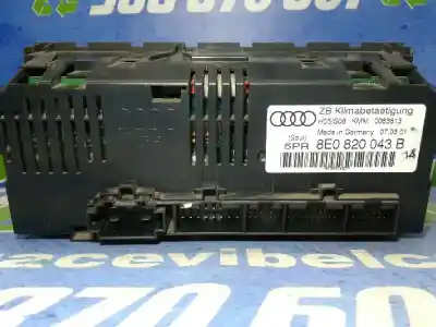 Автозапчастина б/у клімат-контроль для audi a4 b6 (8e2) 1.9 tdi посилання на oem iam 8e0820043b  