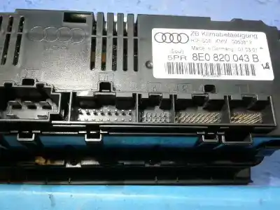 Автозапчастина б/у клімат-контроль для audi a4 b6 (8e2) 1.9 tdi посилання на oem iam 8e0820043b  