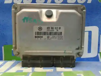 Автозапчасти б/у блок управления двигателем за seat ibiza (6l1) cool ссылки oem iam 038906012hp