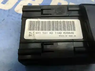 Автозапчастина б/у управління світлом для seat ibiza (6l1) cool посилання на oem iam 6l1941531  