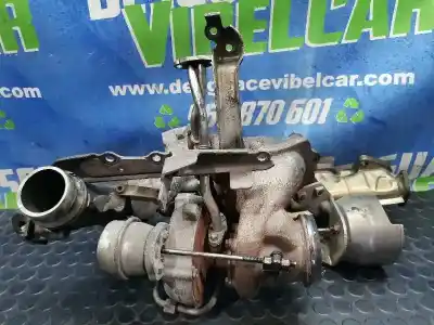 Pièce détachée automobile d'occasion TURBOCOMPRESSEUR pour MERCEDES-BENZ CLASE E (W212)  Références OEM IAM A6510904980  