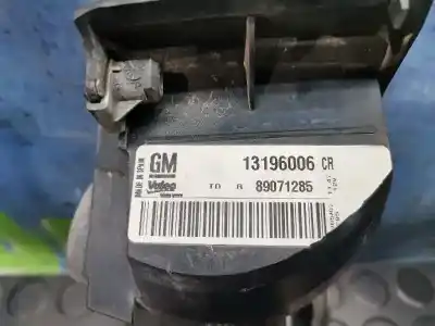 Second-hand car spare part right tailgate light for opel meriva cosmo oem iam references 13196006  