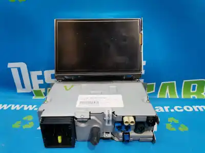 Second-hand car spare part gps navigation system for citroen c-elysée shine oem iam references 9821908880  9812046980