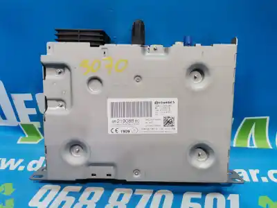 Second-hand car spare part gps navigation system for citroen c-elysée shine oem iam references 9821908880  9812046980
