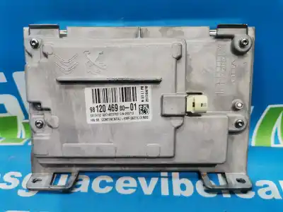 Second-hand car spare part gps navigation system for citroen c-elysée shine oem iam references 9821908880  9812046980