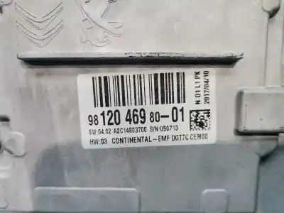Second-hand car spare part gps navigation system for citroen c-elysée shine oem iam references 9821908880  9812046980