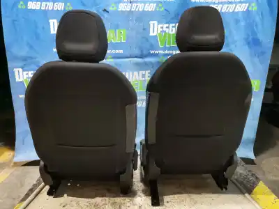Second-hand car spare part complete seat set for citroen c-elysée shine oem iam references   