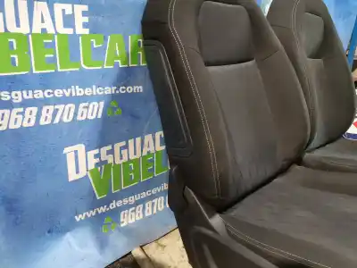 Second-hand car spare part complete seat set for citroen c-elysée shine oem iam references   