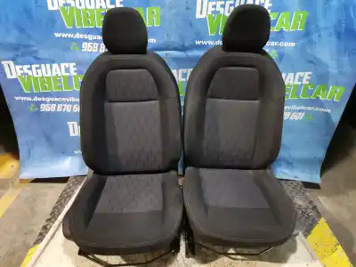 Second-hand car spare part complete seat set for citroen c-elysée shine oem iam references   
