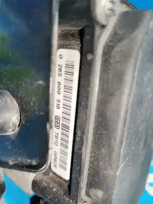 Second-hand car spare part abs for nissan note (e11e) tekna oem iam references 265800518  78112