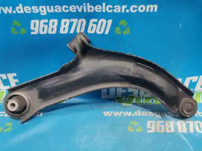 Second-hand car spare part front left lower suspension arm for nissan note (e11e) tekna oem iam references 54501bc41a  