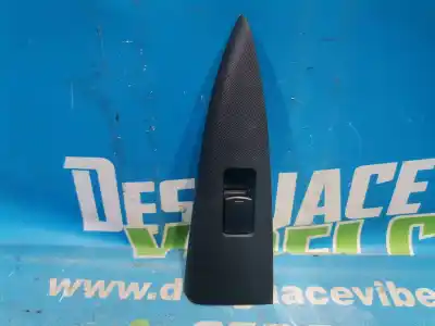 Peça sobressalente para automóvel em segunda mão botão / interruptor elevador vidro traseiro direito por nissan note (e11e) tekna referências oem iam 25411ed006  