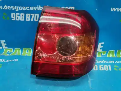 Second-hand car spare part left tailgate light for toyota corolla (_e12_) 1.4 d (nde120_) oem iam references 8156002300  