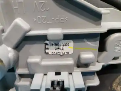 Peça sobressalente para automóvel em segunda mão farolim traseiro esquerdo por toyota corolla (_e12_) 1.4 d (nde120_) referências oem iam 8156002300