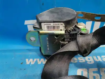 Second-hand car spare part FRONT LEFT SEAT BELT for VOLKSWAGEN POLO (9N1)  OEM IAM references 5424028  