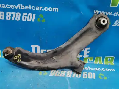 Second-hand car spare part front right lower suspension arm for nissan note (e11e) tekna oem iam references 54500bc41a  