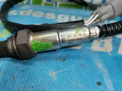 Автозапчастина б/у лямбда-зонд для toyota yaris (ncp1/nlp1/scp1) 1.3 16v cat посилання на oem iam 6pa35806638  