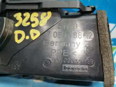 Pezzo di ricambio per auto di seconda mano griglia di aerazione per bmw serie 1 berlina (e81/e87) 118d riferimenti oem iam 5160705918812