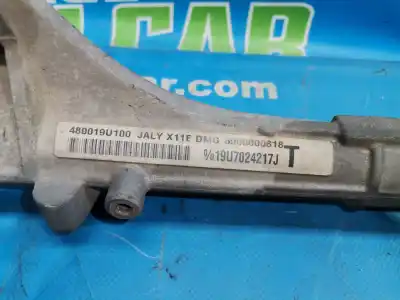 Second-hand car spare part steering rack for nissan note (e11e) tekna oem iam references 480019u100  