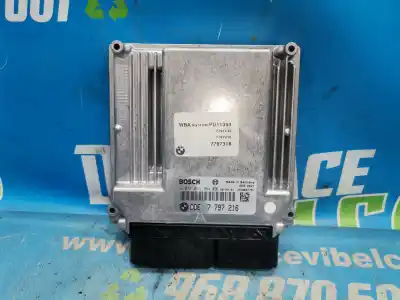 Second-hand car spare part ecu engine control for bmw serie 1 berlina (e81/e87) 118d oem iam references 0281011964  dde7797216