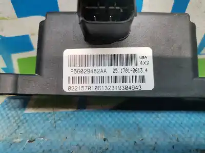 Peça sobressalente para automóvel em segunda mão módulo eletrônico por dodge caliber 2.0 s referências oem iam p56029482aa  f139g22m30