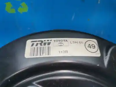 Peça sobressalente para automóvel em segunda mão servo freio por toyota corolla (_e12_) 1.4 d (nde120_) referências oem iam lsh65  1r3r