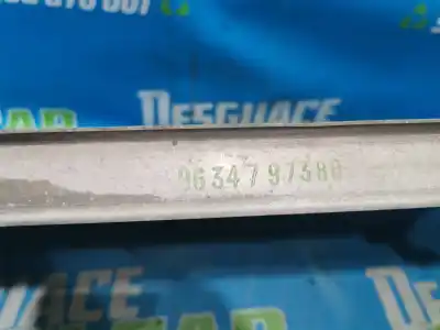 Pièce détachée automobile d'occasion RADIATEUR D'EAU pour CITROEN XSARA BERLINA  Références OEM IAM 9634797380  