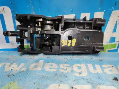 Second-hand car spare part interior left front handle for toyota corolla (_e12_) 1.4 d (nde120_) oem iam references 50594a1  