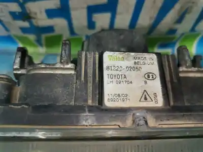 Peça sobressalente para automóvel em segunda mão farol / projetor de nevoeiro esquerdo por toyota corolla (_e12_) 1.8 vvtl-i ts (zze123) referências oem iam 8122002050  