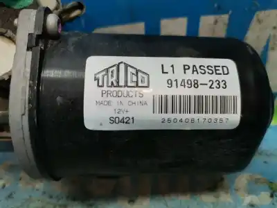 İkinci el araba yedek parçası ÖN SILECEK MOTORU için OPEL MERIVA  OEM IAM referansları 91498233  