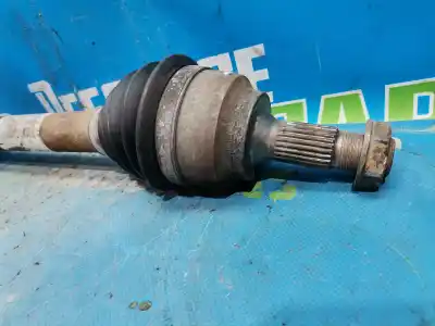 Автозапчастина б/у передня ліва трансмісія для peugeot 307 (s1) xr посилання на oem iam   