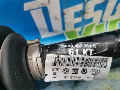 Second-hand car spare part front left transmission for audi a1 (8x) attraction oem iam references 6r0407761k  