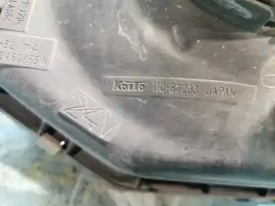 Автозапчастина б/у ліва фара для mitsubishi montero (v20/v40) 2500 td gl посилання на oem iam 11087233  