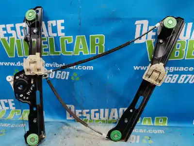 Second-hand car spare part driver left window regulator for bmw serie 1 berlina (e81/e87) 118d oem iam references 7067795s