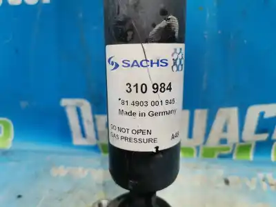 Second-hand car spare part rear shock absorber for bmw serie 1 berlina (e81/e87) 118d oem iam references 814903001945