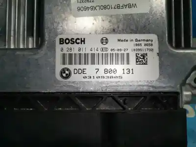 Second-hand car spare part ecu engine control for bmw x5 (e53) 3.0d oem iam references dde7800131  0281011414