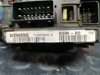 İkinci el araba yedek parçası RÖLE/SIGORTA KUTUSU için CITROEN BERLINGO  OEM IAM referansları 9643498980  BSMB2