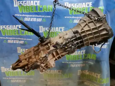 Автозапчастина б/у коробка передач для nissan pick-up (d22) td doble cabina navara 4x4 посилання на oem iam vk51 2x09880 x1b