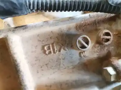 Автозапчастина б/у коробка передач для nissan pick-up (d22) td doble cabina navara 4x4 посилання на oem iam vk51 2x09880 x1b