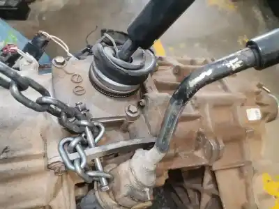 Автозапчастина б/у коробка передач для nissan pick-up (d22) td doble cabina navara 4x4 посилання на oem iam vk51 2x09880 x1b